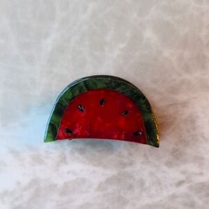 Watermelon Hair Claw Clip Jenny Lemons